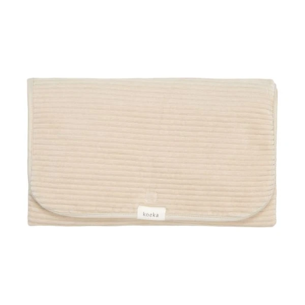 Koeka Vik Verschoningsmatje Sand 1 Koeka Vik Verschoningsmatje Sand
