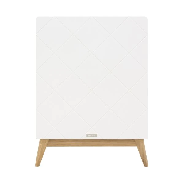 Bopita Paris Ledikant Wit / Eiken 60 X 120 Cm 5 Bopita Paris Ledikant Wit / Eiken 60 X 120 Cm - Afbeelding 5