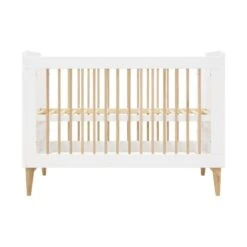 Bopita Paris Ledikant Wit / Eiken 60 X 120 Cm 8 Bopita Paris Ledikant Wit / Eiken 60 X 120 Cm -Kinderproducten Winkel 11419351 bed 60x120 paris side 312e