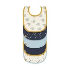 Laessig Little Water Slabbetjes Whale 5 Stuks