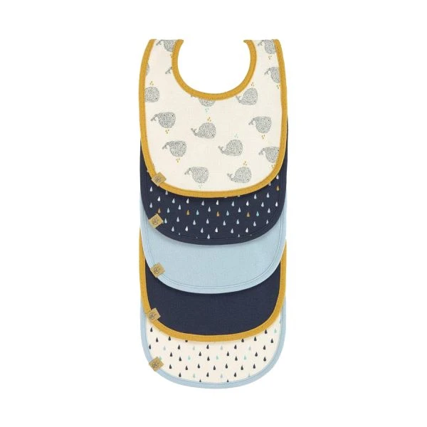 Laessig Little Water Slabbetjes Whale 5 Stuks 1 Laessig Little Water Slabbetjes Whale 5 Stuks