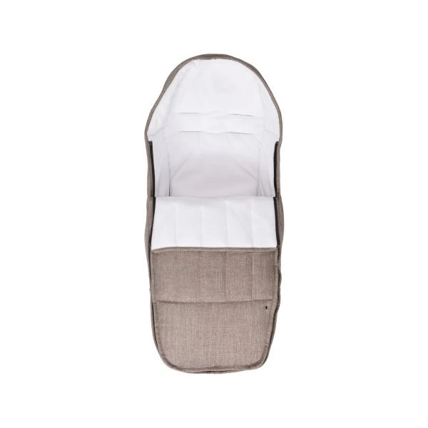 Dubatti Voetenzak Melange Taupe 2 Dubatti Voetenzak Melange Taupe - Afbeelding 2