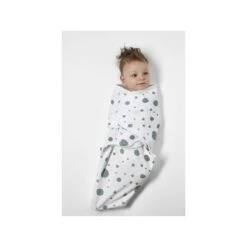 Meyco Dots Swaddle Inbakerdoek Stone Green 4-6 Mnd -Kinderproducten Winkel 133867 2 43072663610 a53a1bd8c7 k 59c2