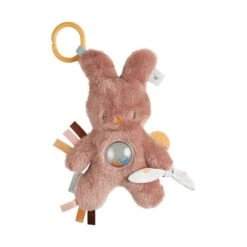 Nattou Tipidou Flatsie Knuffel Roze