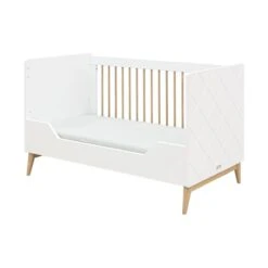 Bopita Paris Bedbank Wit / Eiken 70 X 140 Cm 7 Bopita Paris Bedbank Wit / Eiken 70 X 140 Cm -Kinderproducten Winkel 16319351 bench bed 70x140 pari 3 19bb