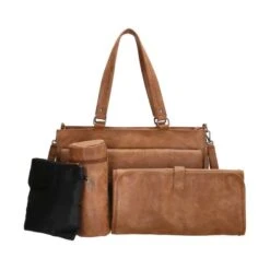 Charm London Verzorgingstas Bruin -Kinderproducten Winkel 20036006 10 429c