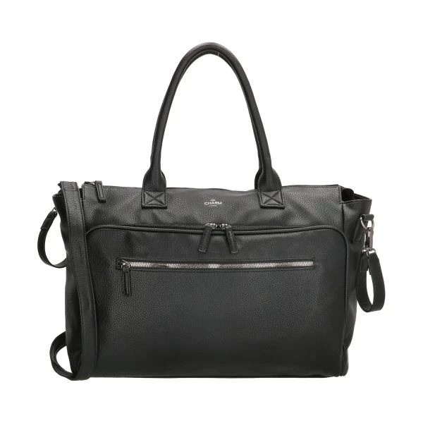 Charm London Bloomsbury Luiertas Zwart 2 Charm London Bloomsbury Luiertas Zwart - Afbeelding 2