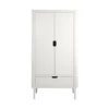 Sebra 2-Deurskast Classic White