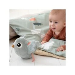 Done By Deer Birdee Knuffel / Tuimelaar - Blue -Kinderproducten Winkel 209835 2 done by deer tubler toy birdee blue2 618c