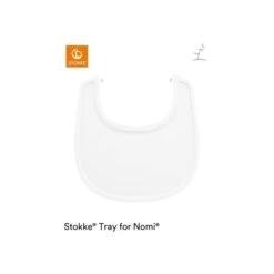 Nomi Eetblad - White -Kinderproducten Winkel 214339 2 nomi tray white top 220901 5526 rt 7f07
