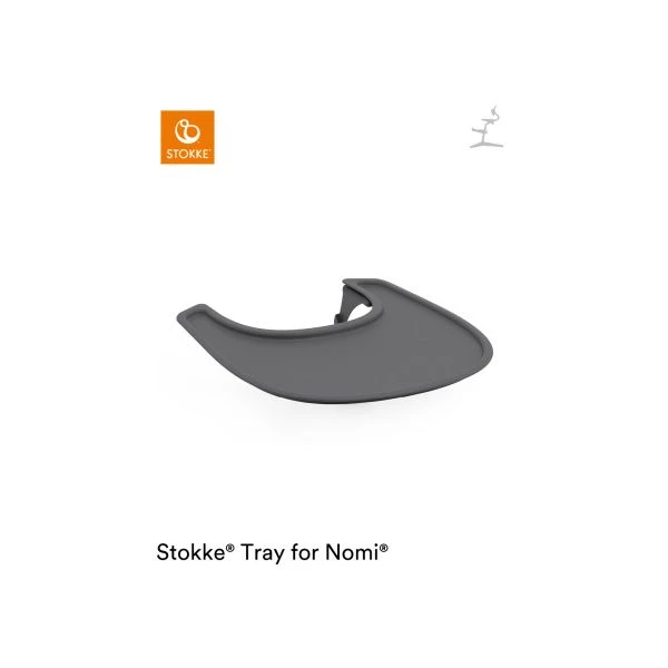 Nomi Eetblad - Anthracite 2 Nomi Eetblad - Anthracite - Afbeelding 2