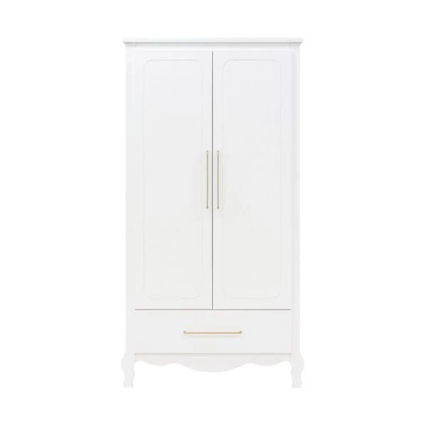 Bopita Elena Kledingkast 2-Deurs XL Wit 1 Bopita Elena Kledingkast 2-Deurs XL Wit