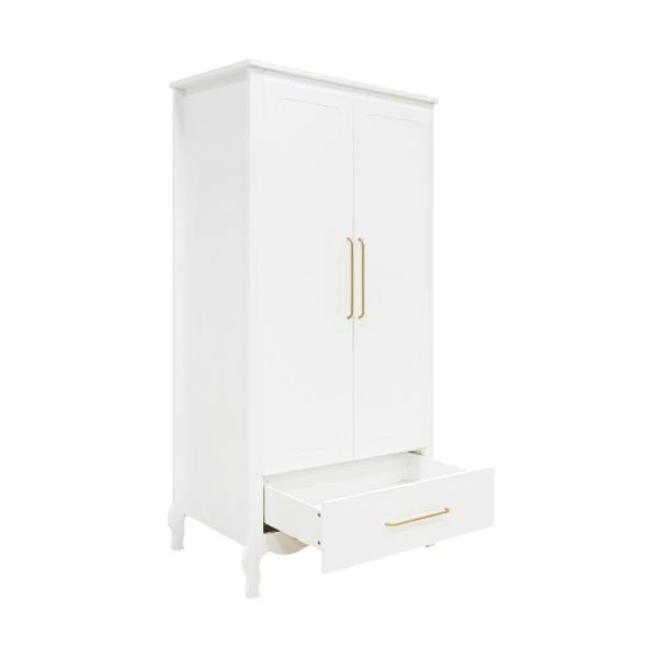 Bopita Elena Kledingkast 2-Deurs XL Wit 5 Bopita Elena Kledingkast 2-Deurs XL Wit - Afbeelding 5
