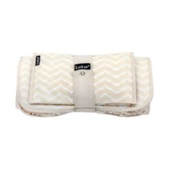 KipKep Napper Teddy Verschoonmatje + Luieretui Sandy Wig -Kinderproducten Winkel 3379 napper combi set sandywig 01 1814