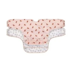 Laessig Little Forest Rabbit Longsleeve Slabbetje 2 Stuks