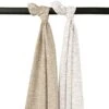Meyco Cheetah Swaddle Taupe 2 Stuks