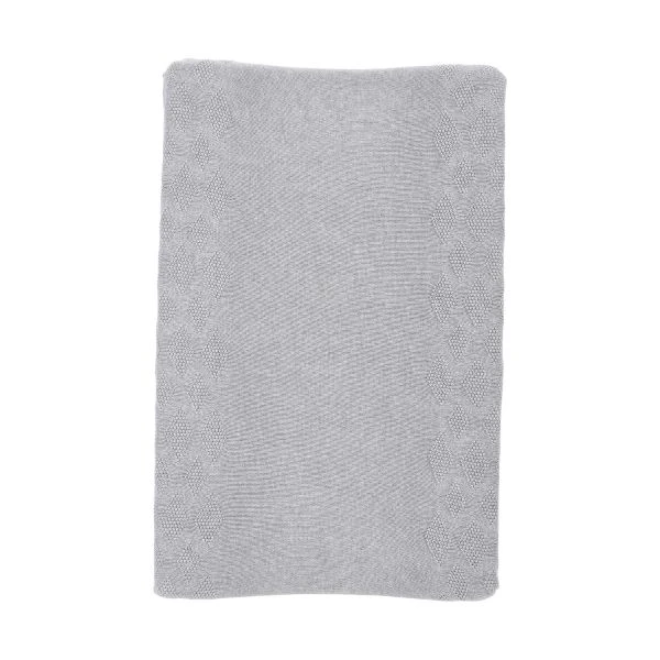 Meyco Diamond Waskussenhoes Grijs Melange 2 Meyco Diamond Waskussenhoes Grijs Melange - Afbeelding 2