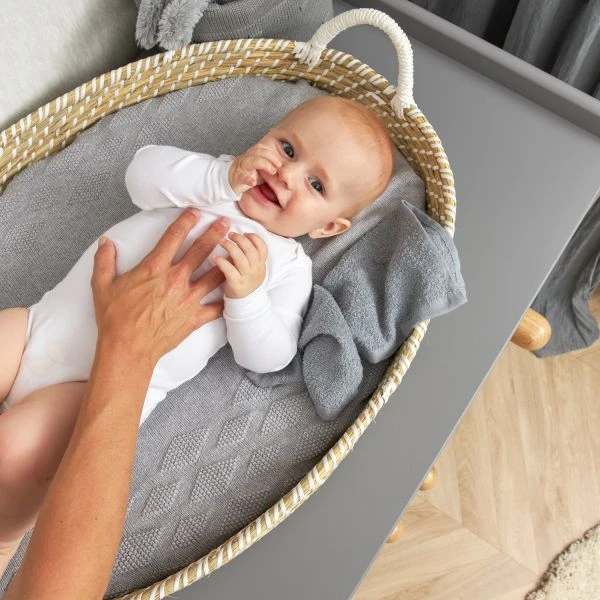 Meyco Diamond Waskussenhoes Grijs Melange 3 Meyco Diamond Waskussenhoes Grijs Melange - Afbeelding 3