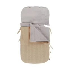 Baby's Only Kabel Voetenzak Beige