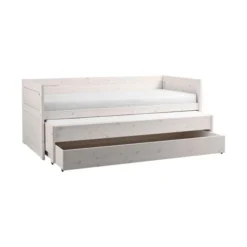 LIFETIME Kidsrooms Kajuitbed Met Logeerbed Whitewash