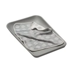 Leander Matty Waskussen Topper Cool Grey -Kinderproducten Winkel 510802 62 leander topper organic coolgrey 2 1200x1200 ccb2
