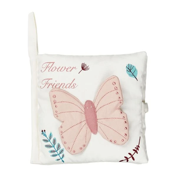 Cam Cam Copenhagen Pressed Leaves Buggyboekje Rose 1 Cam Cam Copenhagen Pressed Leaves Buggyboekje Rose