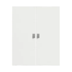 Life Time Deurenset Boekenkast Wit Gelakt