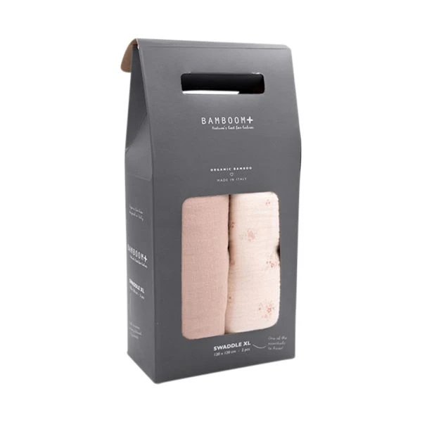 Bamboom Swaddle Bouquet 2 Stuks 1 Bamboom Swaddle Bouquet 2 Stuks
