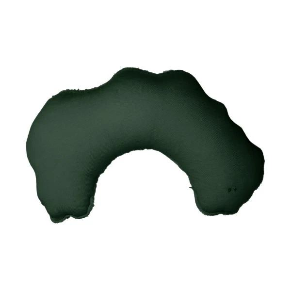 Snoozebaby Voedingskussen Dark Green 1 Snoozebaby Voedingskussen Dark Green