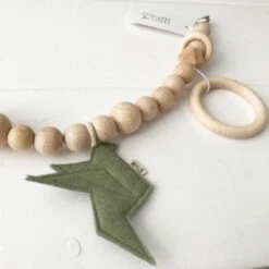 BEZISA Birds Wagenspanner Pistache Green -Kinderproducten Winkel 8720618125453 3 867d