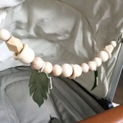 BEZISA Leaves Wagenspanner Pistache / Pine -Kinderproducten Winkel 8720618126214 3 0430