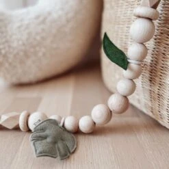 BEZISA Leaves Wagenspanner Pistache / Pine -Kinderproducten Winkel 8720618126214 5 85ea