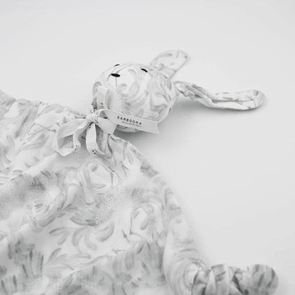 Bamboom Dou Dou Knuffeldoekje - Hydrofiel - Swans 2 Bamboom Dou Dou Knuffeldoekje - Hydrofiel - Swans - Afbeelding 2