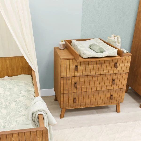 Bopita Bo Bladvergroter - Rose / Wood 3 Bopita Bo Bladvergroter - Rose / Wood - Afbeelding 3