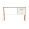 Bopita Fenna Bureau - Wit / Naturel
