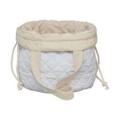 Cam Cam Copenhagen Classic Stripes Project Bag - Blue