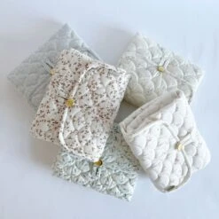 Cam Cam Copenhagen Ashley Verschoningsmatje - Latte -Kinderproducten Winkel Cam Cam Copenhagen Classic Stripes Verschoningsmatje Blue 1 62be