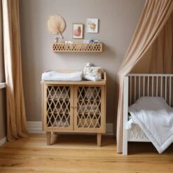 Cam Cam Copenhagen Classic Stripes Waskussen - Blue -Kinderproducten Winkel Cam Cam Copenhagen Classic Stripes Waskussen Blue 2 c765