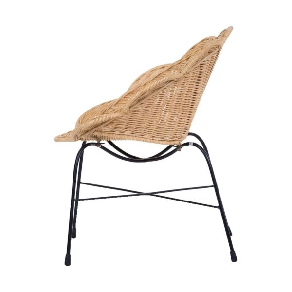 Childhome Flower Kinderstoel - Rotan 2 Childhome Flower Kinderstoel - Rotan - Afbeelding 2