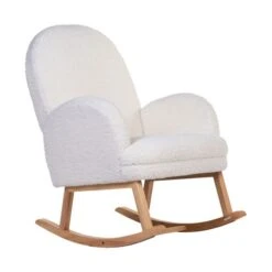 Childhome Teddy Schommelstoel - Off White