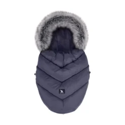 Cottonmoose Mini Voetenzak Graphite