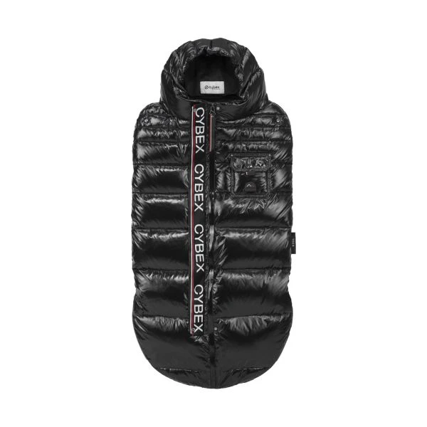 Cybex Platinum Winter Voetenzak - Deep Black 2 Cybex Platinum Winter Voetenzak - Deep Black - Afbeelding 2