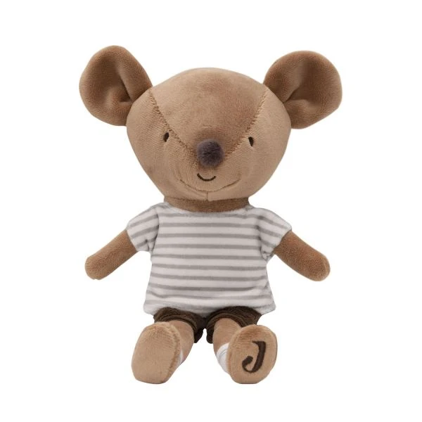 Jollein Mouse Jackie Knuffel 2 Jollein Mouse Jackie Knuffel - Afbeelding 2