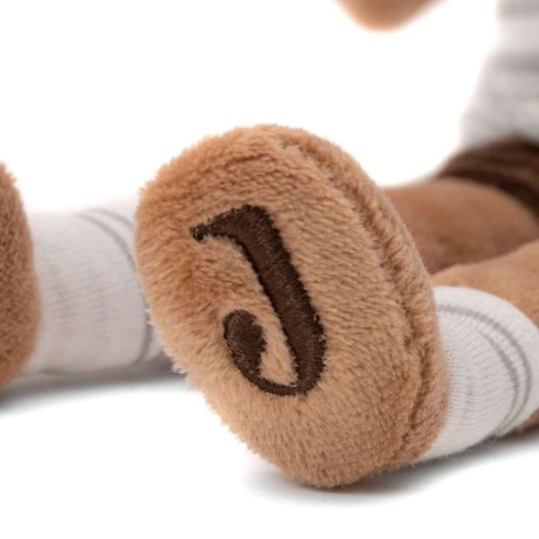 Jollein Mouse Jackie Knuffel 5 Jollein Mouse Jackie Knuffel - Afbeelding 5