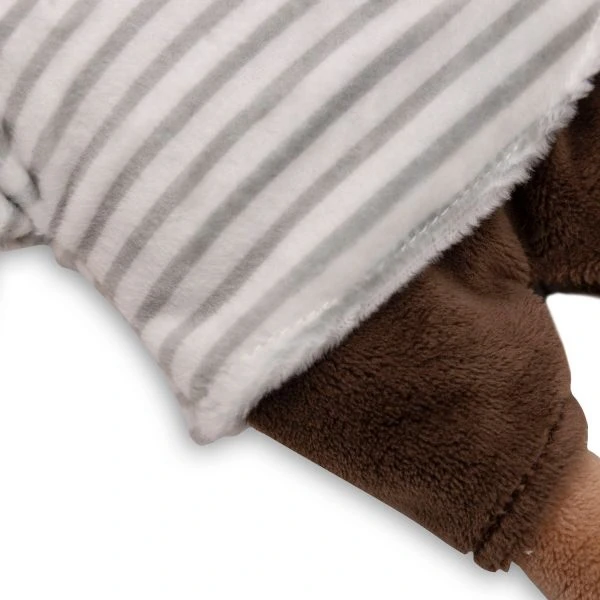 Jollein Mouse Jackie Knuffel 4 Jollein Mouse Jackie Knuffel - Afbeelding 4