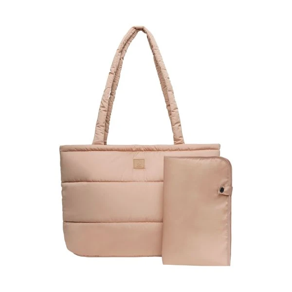 Jollein Puffed Bag - Biscuit 3 Jollein Puffed Bag - Biscuit - Afbeelding 3