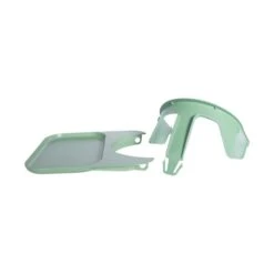 KAOS Klapp Safety Rail / Eetblad - Fishnet Green