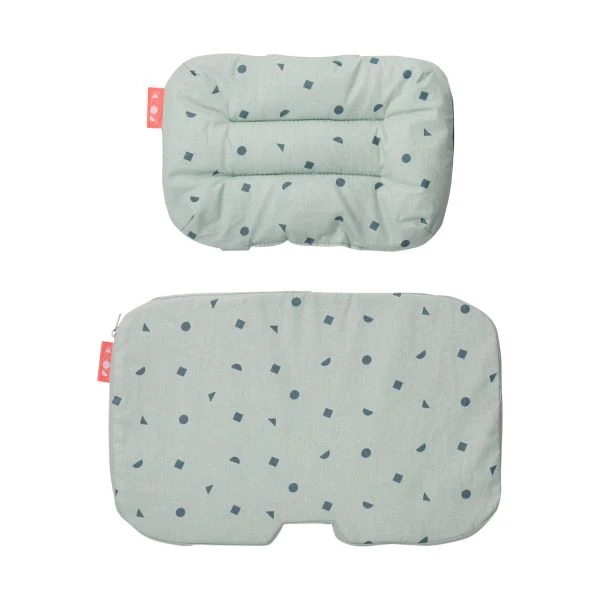 KAOS Klapp Kussen - Petrol / Mint 4 KAOS Klapp Kussen - Petrol / Mint - Afbeelding 4