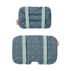 KAOS Klapp Kussen - Petrol / Mint 7 KAOS Klapp Kussen - Petrol / Mint -Kinderproducten Winkel KLA CUS PET 11 8a8b