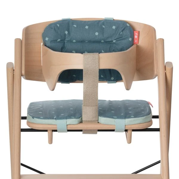 KAOS Klapp Kussen - Petrol / Mint 5 KAOS Klapp Kussen - Petrol / Mint - Afbeelding 5